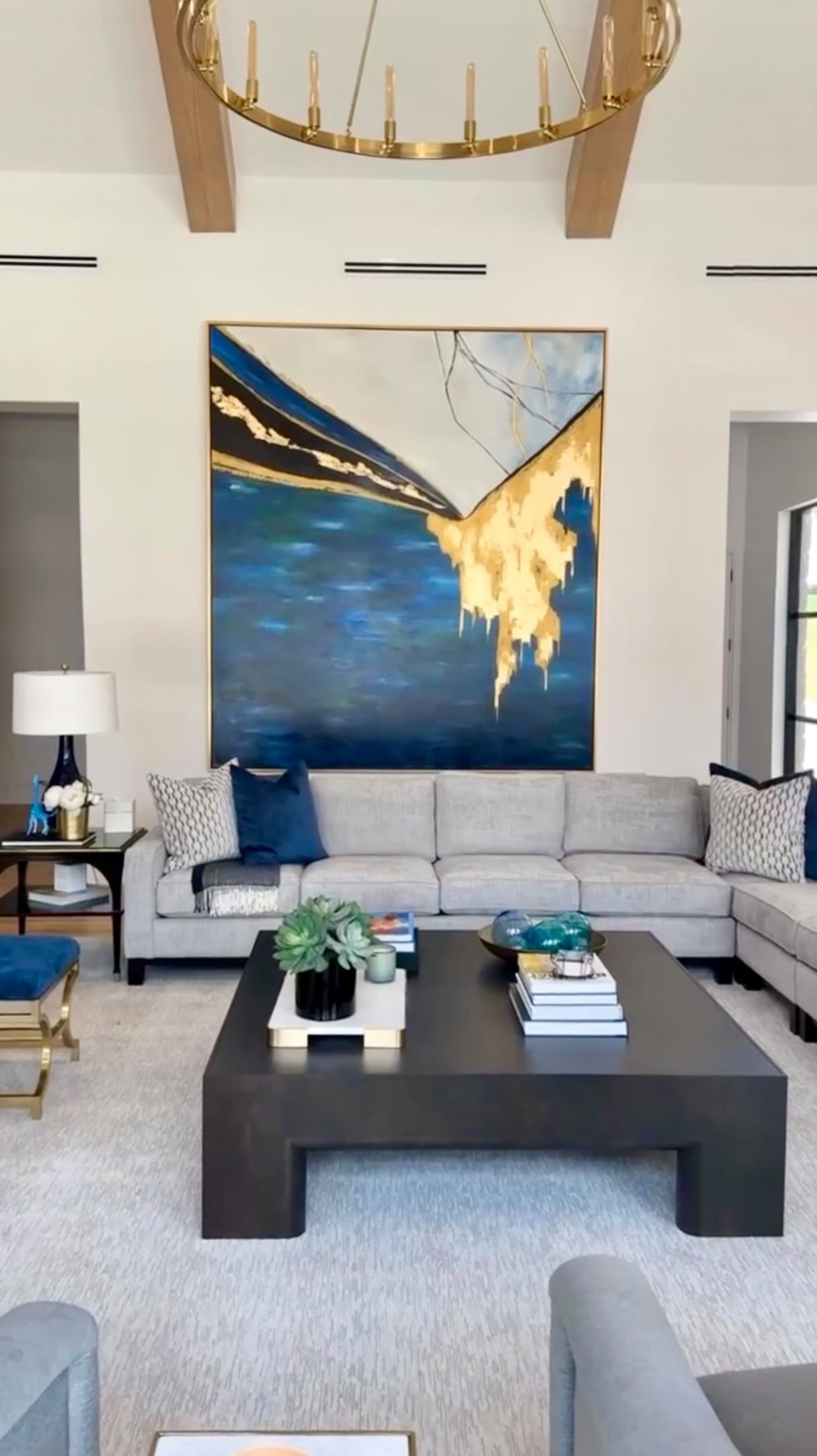 Turnkey isn’t just a service—it’s our signature.From design plans and fabric pulls to installation day and the final reveal, #TeamIBB handles every detail so you don’t have to. Walk into a fully finished space, styled to perfection and ready to live in.Ready for your dream home, delivered?Visit the link in our bio to get started. #teamIBB #installday #dreamhome #interiordesign #luxuryliving #home