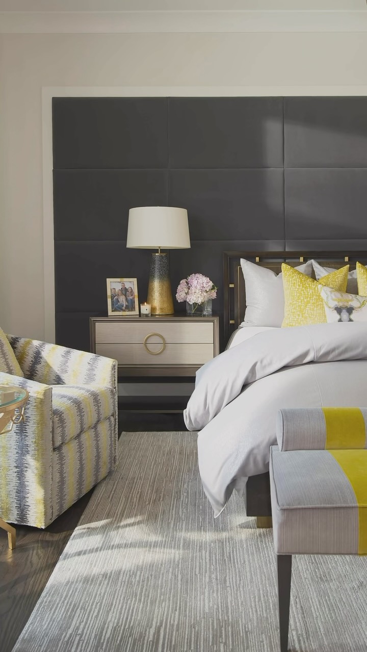 Here’s one bedroom detail you’ll appreciate every single morning. 🤍As IBB designer Michael Perkins shares, selecting the right rug isn’t just about choosing a beautiful pattern or texture. Scale and placement are just as important!Think about where your feet will actually land when you get out of bed. Your rug should extend far enough beyond the sides of the bed that you’re stepping onto something soft and comfortable—not the edge of the rug or bare floor.Designer takeaway: A properly sized rug does more than anchor your furnishings. It brings balance, warmth, and comfort to the entire room.