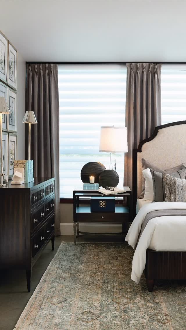 A neutral foundation is just the beginning… it’s the layers that make it luxurious. From texture to tone, every detail adds depth and warmth—transforming a simple space into one that feels alive and inspired. Instant Basic to Beautiful. That’s our specialty. Design by @jory.gattis 📸 by @piassickphoto Dallas design, teamIBB, neutral interiors, Frisco furniture, residential design, bedroom design, instant gratification