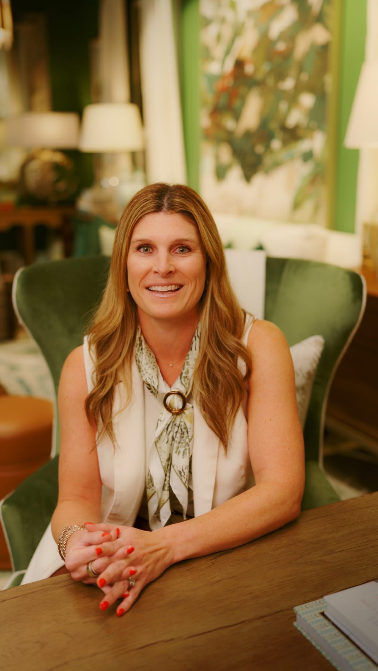 Meet the Designers of IBB | Casey Gatterson | Part 1For more than 15 years, Casey Gatterson has brought an incredible work ethic, keen design eye, and passion for her clients to #teamIBB.A former collegiate soccer player at Texas Tech, Casey credits those years with helping shape the drive, leadership, and determination she brings to every project—qualities her clients know and love. Her appreciation for classic design, confident use of color, and ability to interpret each client’s individual style allow her to create homes that feel beautifully considered and uniquely their own.Stay tuned for more from Casey as we continue sharing the talented people behind #teamIBB. 🤍