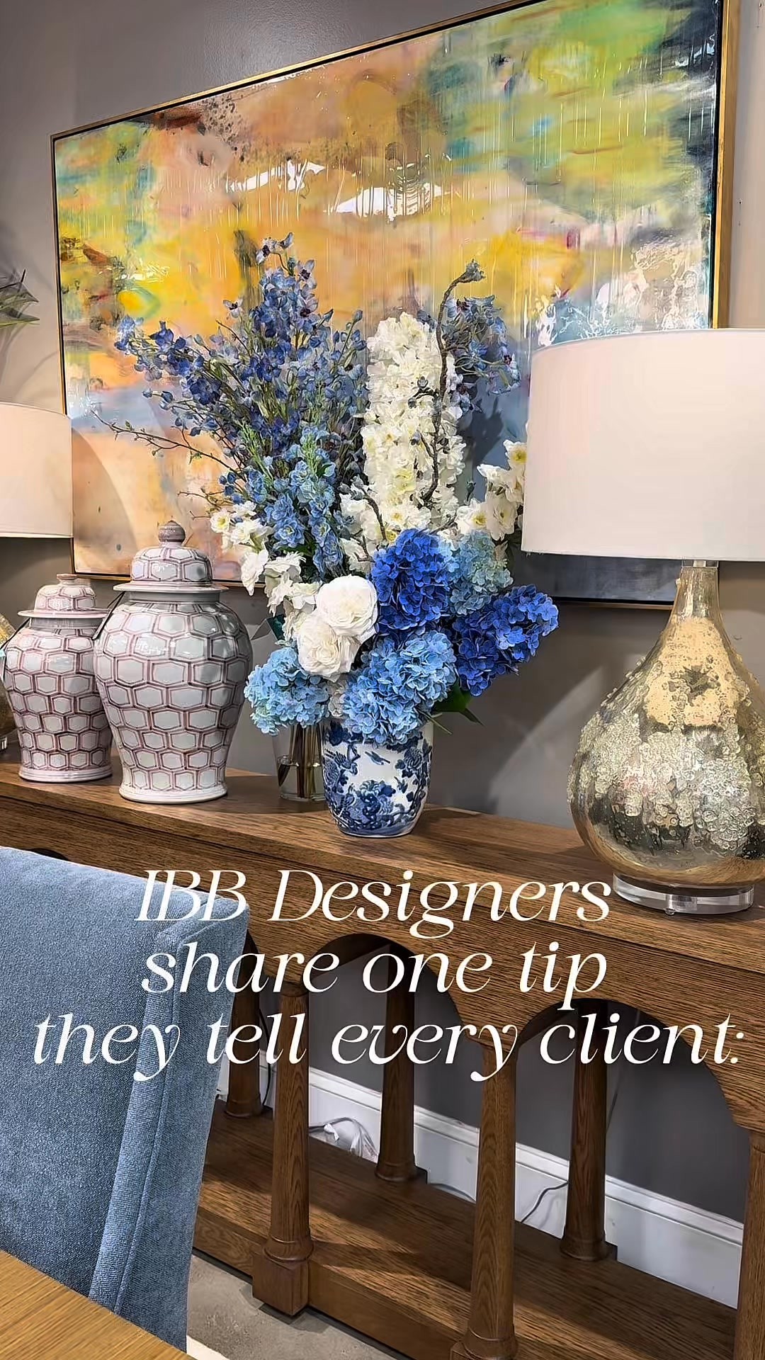 Ever wonder what designers really tell their clients? 👀 We asked the IBB Designers to share the one piece of advice they always give, and their answers are worth taking notes on! 📝#teamIBB #IBBDesign #DesignerTips #DesignSecrets #InteriorDesign