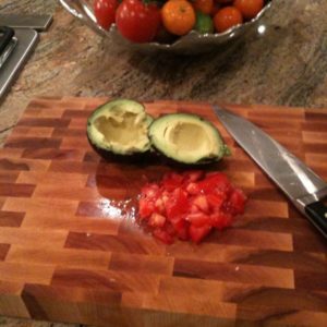 Saladcuttingboard