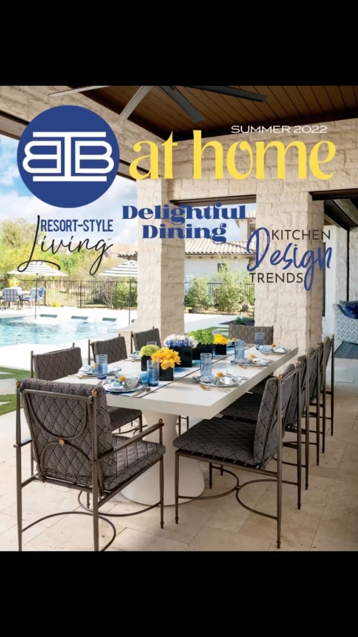 This is it! All of the #designinspiration you need! #teamIBB is sharing amazing projects, #designtips, #recipes & more in the #summerissue of #IBBatHome. It’s everything you need to #liveinstyle! Read the current issue online ibbathome.com or pick up a copy at our store in #Frisco! #designmagazine #interiordesign #Dallasdesign #designinspo #thisisit #youneedthis #getinspired #designtrends #outdoorliving #ibbdesign
