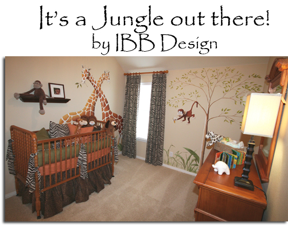 Safari nursery, crib, giraffe, zebra print, gender neutral nursery, baby room, nursery design