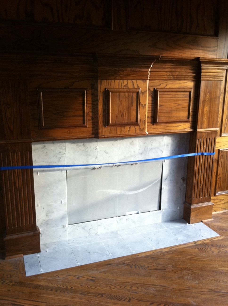 Project Renovation: Study Fireplace | IBB Design