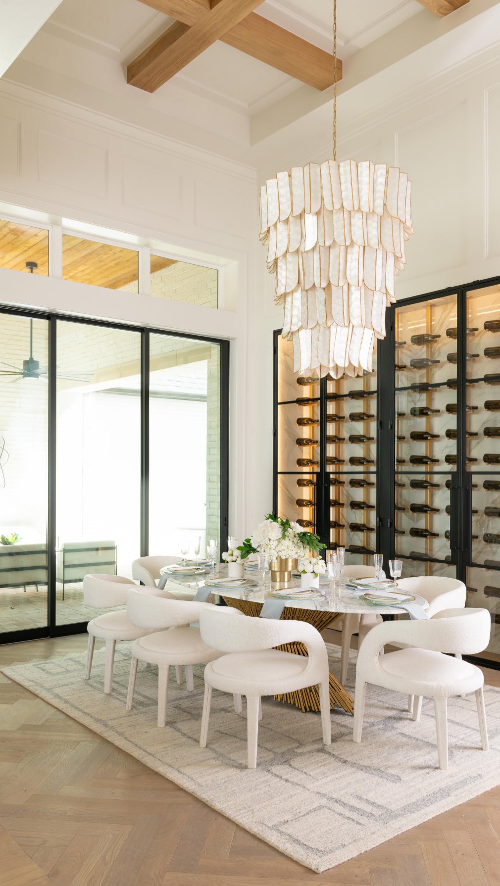 Easter weekend may be behind us, but we’re still soaking in all the hosting inspiration.This gorgeous dining room, designed by our talented model team for @huntingtonhomestx, is the perfect setting for gathering. From holiday celebrations to everyday dinners, it’s all about creating a space where memories are made and style shines.Even better? Every piece you see is from our store in Frisco, TX, so you can bring the look home.A new week calls for a beautiful start—and maybe a seat at a fabulous table like this one.Stop by our showroom to explore designer-curated, in-stock furniture and accessories ready to take home today!#ModelHomeMonday #Hosting #TeamIBB #LuxuryDesign #MondayMotivation #monday #dreamhome #diningroom #interiordesign #designer #luxuryliving