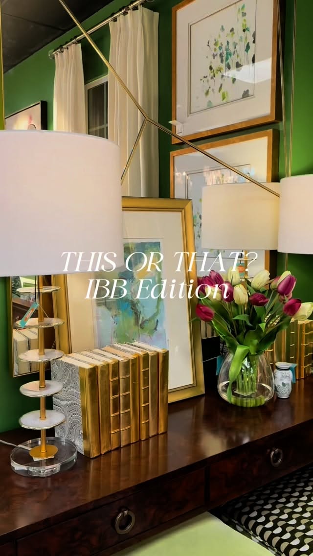 ✨ This or That? ✨ Our designers pick their favorites and share the why behind their choices. It’s design edition — packed with expert opinions, pro tips, and major inspiration. 👏 #teamIBB #InspiredByBeauty
