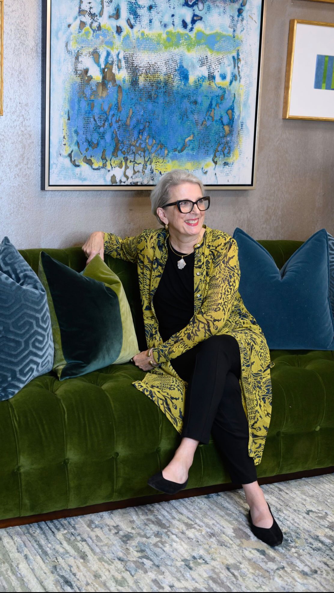 Meet the Designers of IBB | Joan MacDowell | Part 2There’s so much more to Joan’s creativity than interior design. 🎨🤍In Part 2, Joan shares another incredible side of her artistic life—her work as a portrait artist and her involvement with the National Portrait Society. She also opens up about something every creative understands: how invaluable it is to have people in your corner who believe in what you do.For Joan, the love and support of her husband and family have been an important part of giving her creativity room to flourish.Designer. Artist. True creative. We love getting to share more of the incredible talent behind #teamIBB. ✨