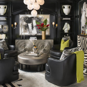 IBB Design Living Room Vignette by Maxine Bert