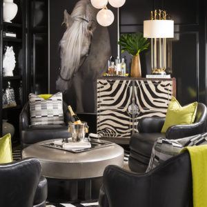 IBB Design Living Room Vignette by Maxine Bert