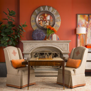 Living Room Design by Pam Hood, IBB Designer
