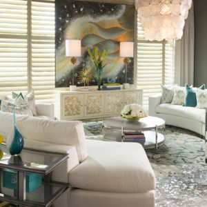 Living Room by Kay Lewis, IBB Designer