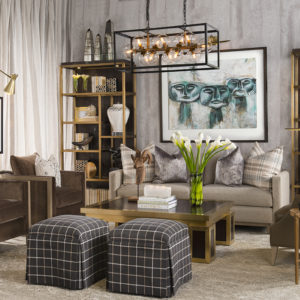 Living Room Design by Jory Gattis Dickinson, IBB Designer