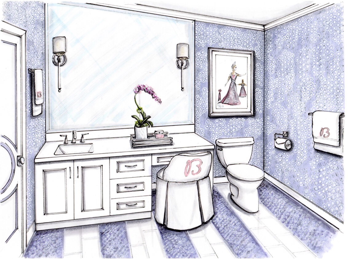 One Room Challenge: Master Bathroom, Week Three - Erin Kestenbaum