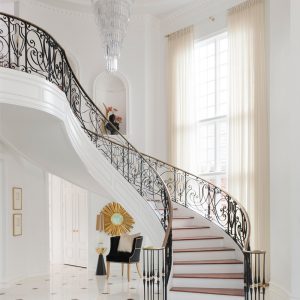 Stairwell Design by Kay Lewis, IBB Designer
