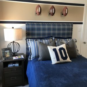 Model Home Sale - Balmoral Subdivison - Boy's Bedroom