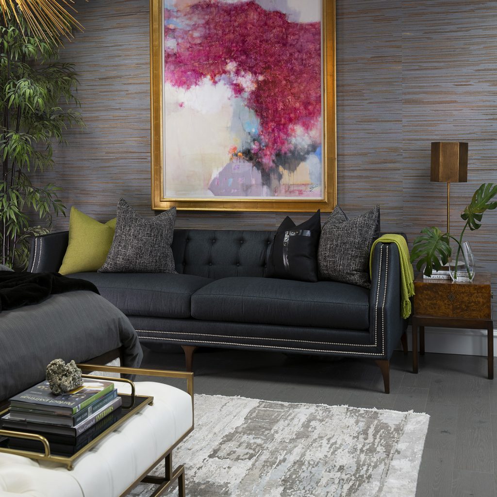 Living Room Design by Jory Gattis Dickinson, IBB Designer