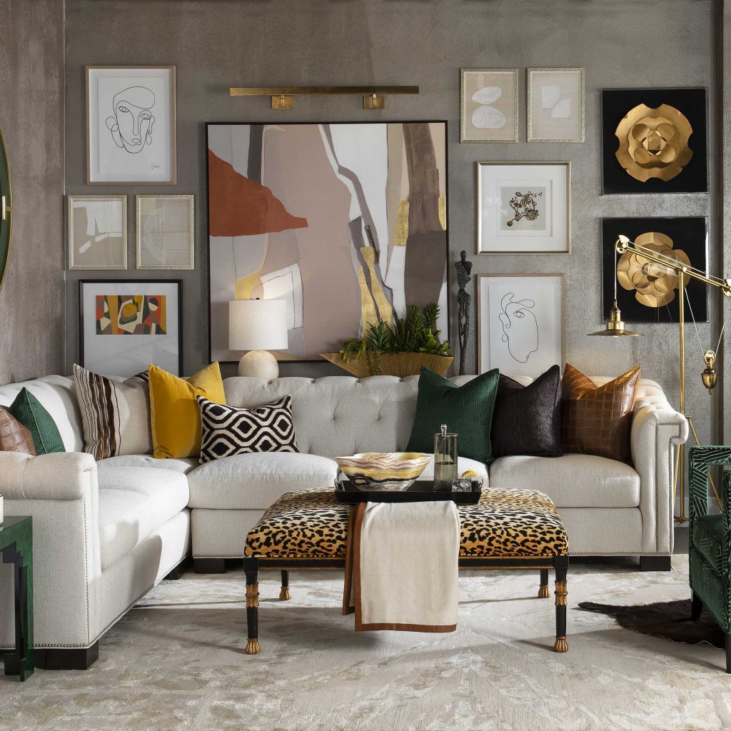 Living Room Design by Lauren Macnak, IBB Designer