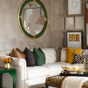Living Room Design by Lauren Macnak, IBB Designer