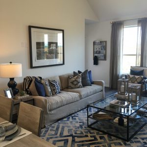 Model Home Sale - Balmoral Subdivison - Family Living Room