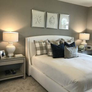 Model Home Sale - Balmoral Subdivison - Master Bedroom
