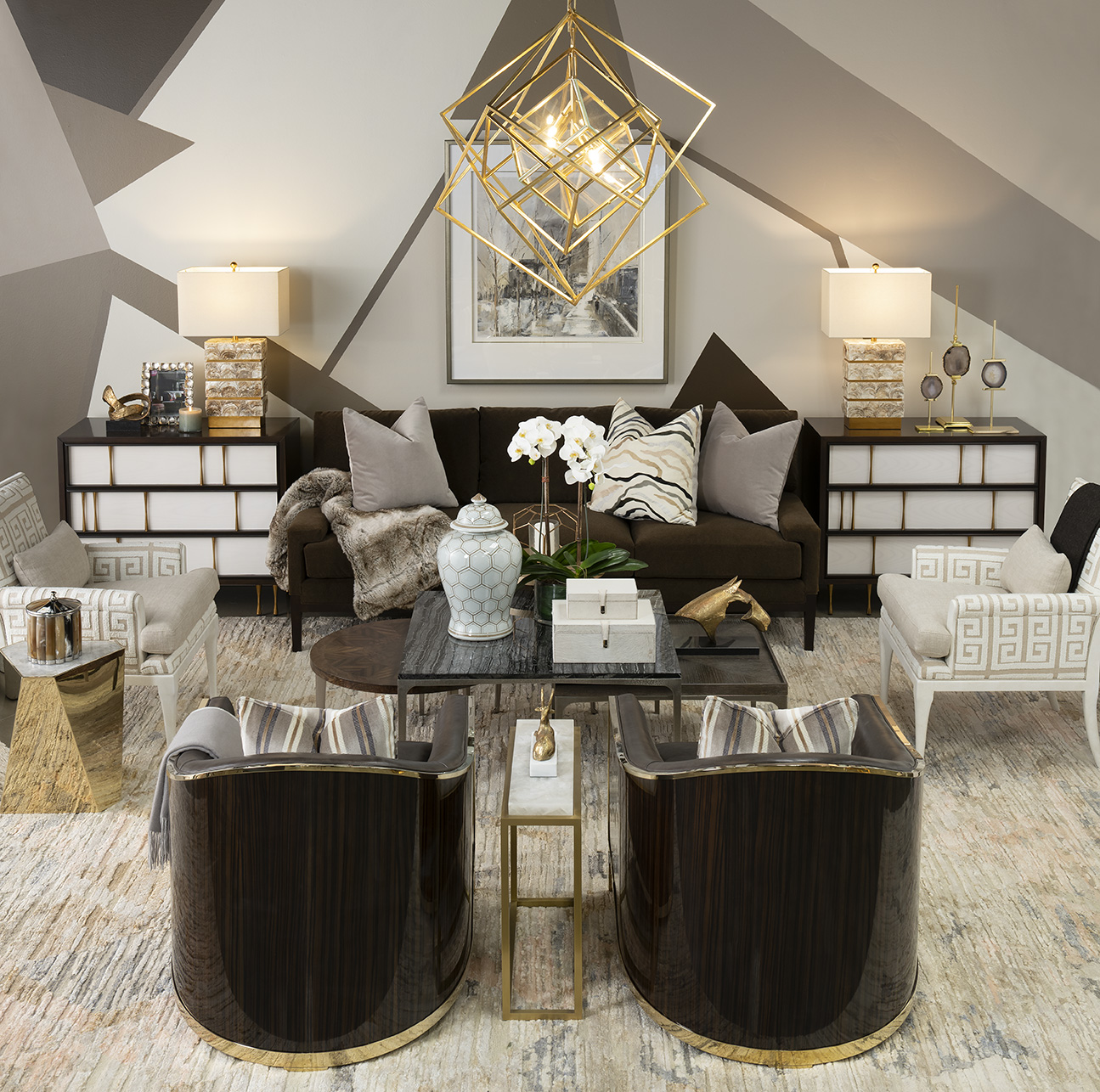 Living Room Design By Michael Reese, IBB Designer