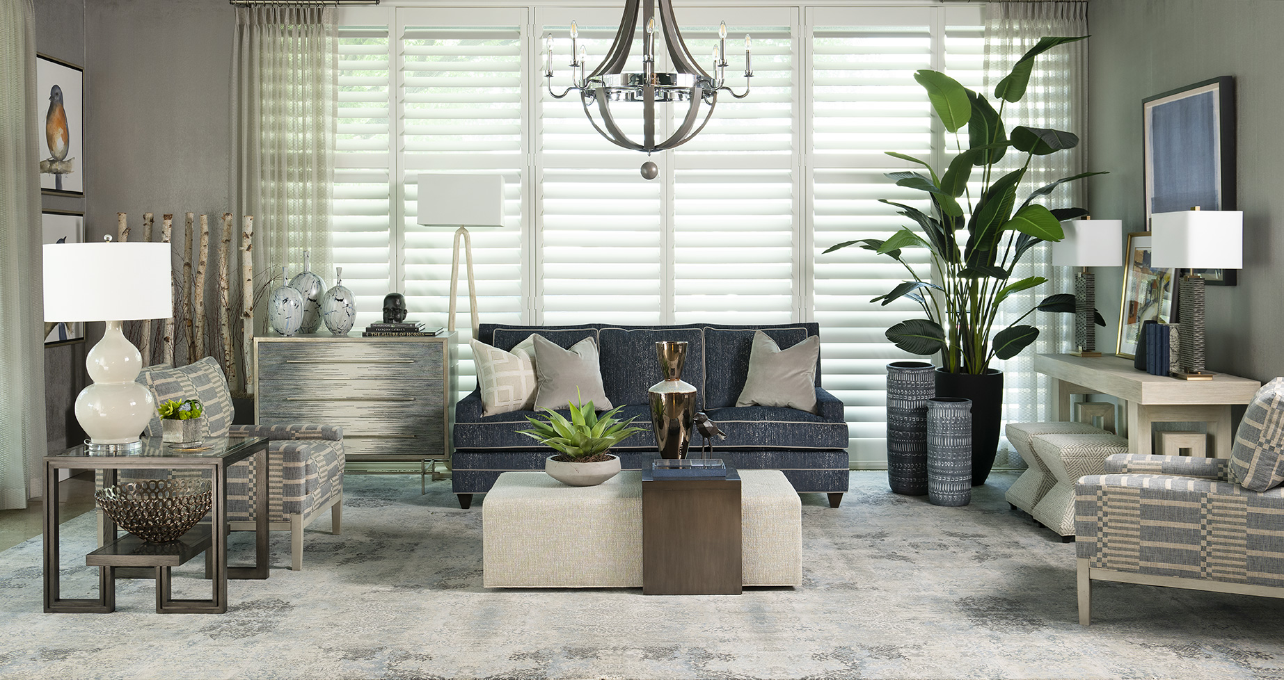 Living Room Design By Karen Holloway, IBB Designer