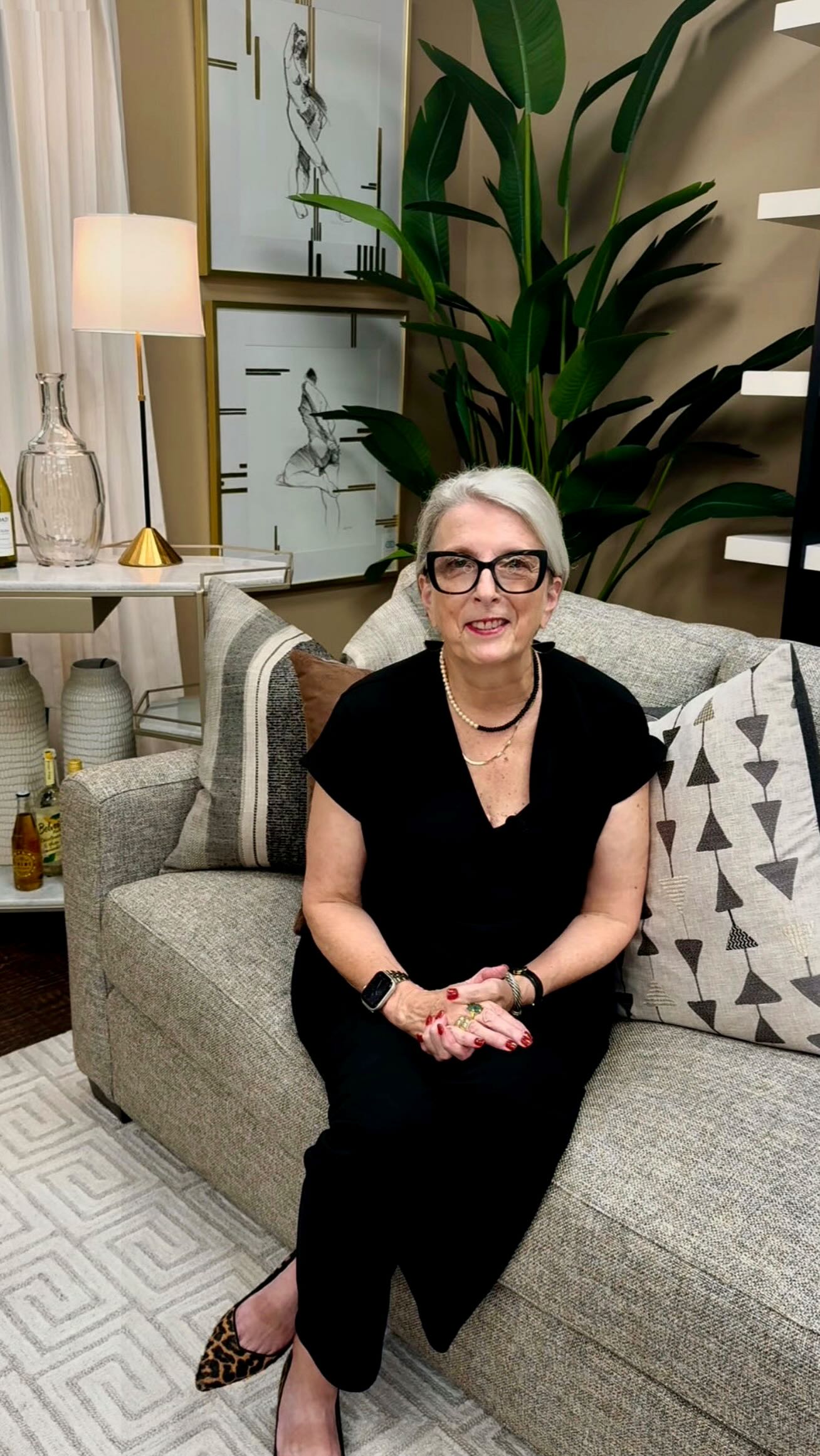 From dream spaces to timeless details — IBB designer Joan MacDowell is spilling all things design in this week’s Designer Diaries! ✨Find out what inspired her to become a designer, her favorite room to create, and the personal style that guides her work.Have a question for Joan? Ask below or book your design consultation appointment today!