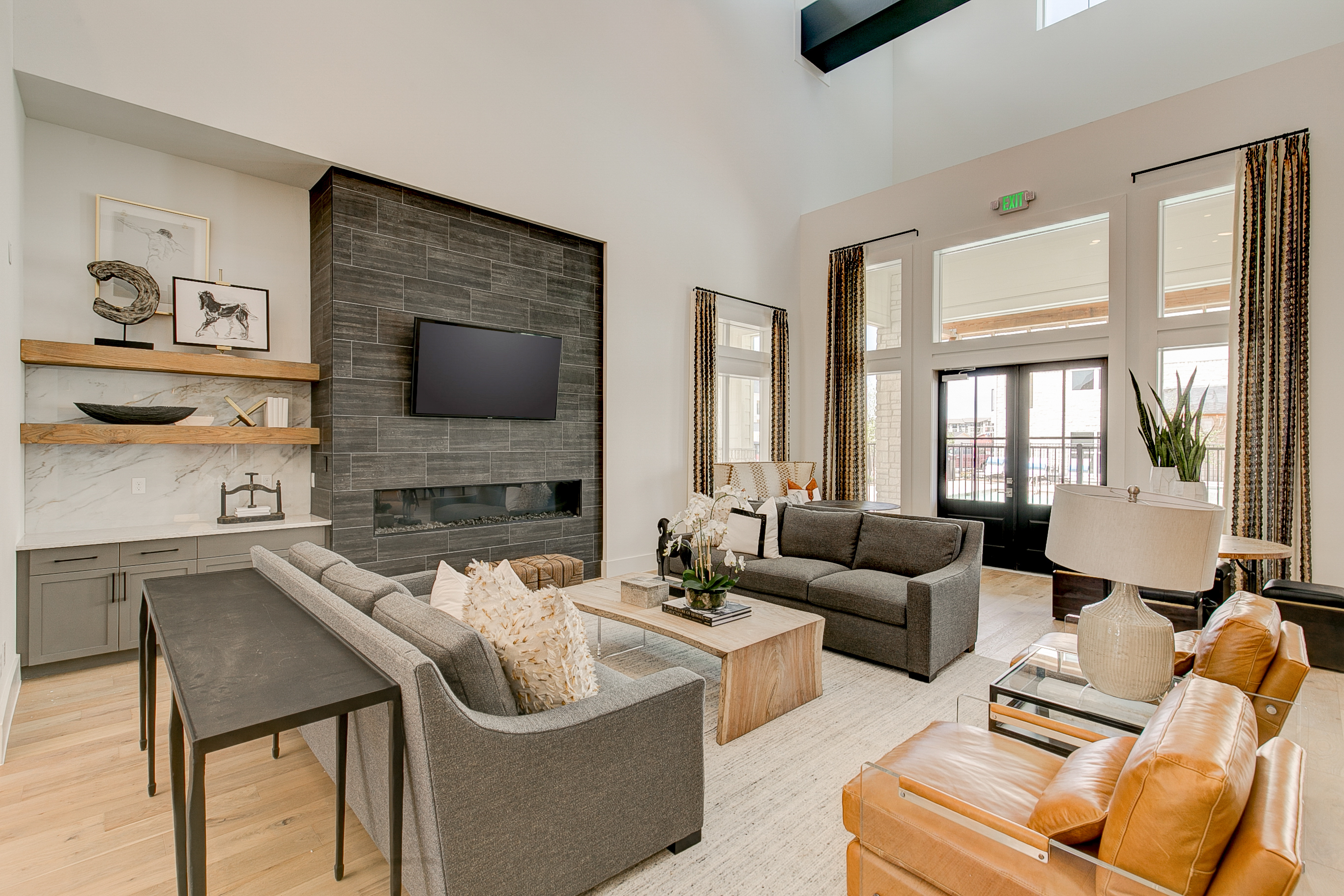 Living Room Design By Shannon Gidney, IBB Designer