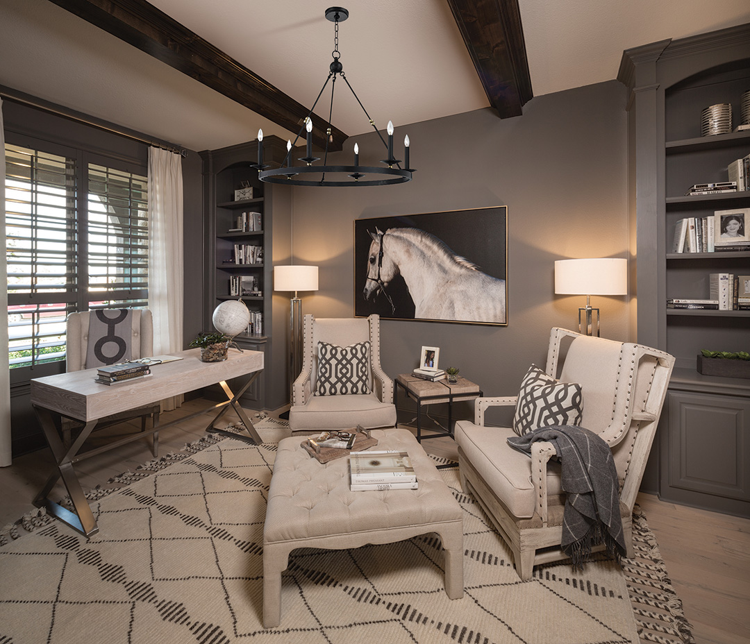 Highland Homes Study at Hollyhock - Designed by IBB Design