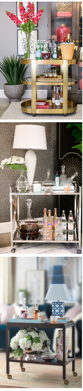 Perfecting the Bar Cart  Proper Glasses to Use & Stock Up On - Posh