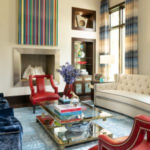 Transitional Home Modern Luxe Design by IBB Owner/Designer Shay Geyer