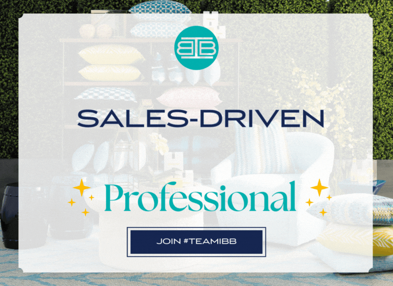 Hiring Sales-Driven Interior Design Professional