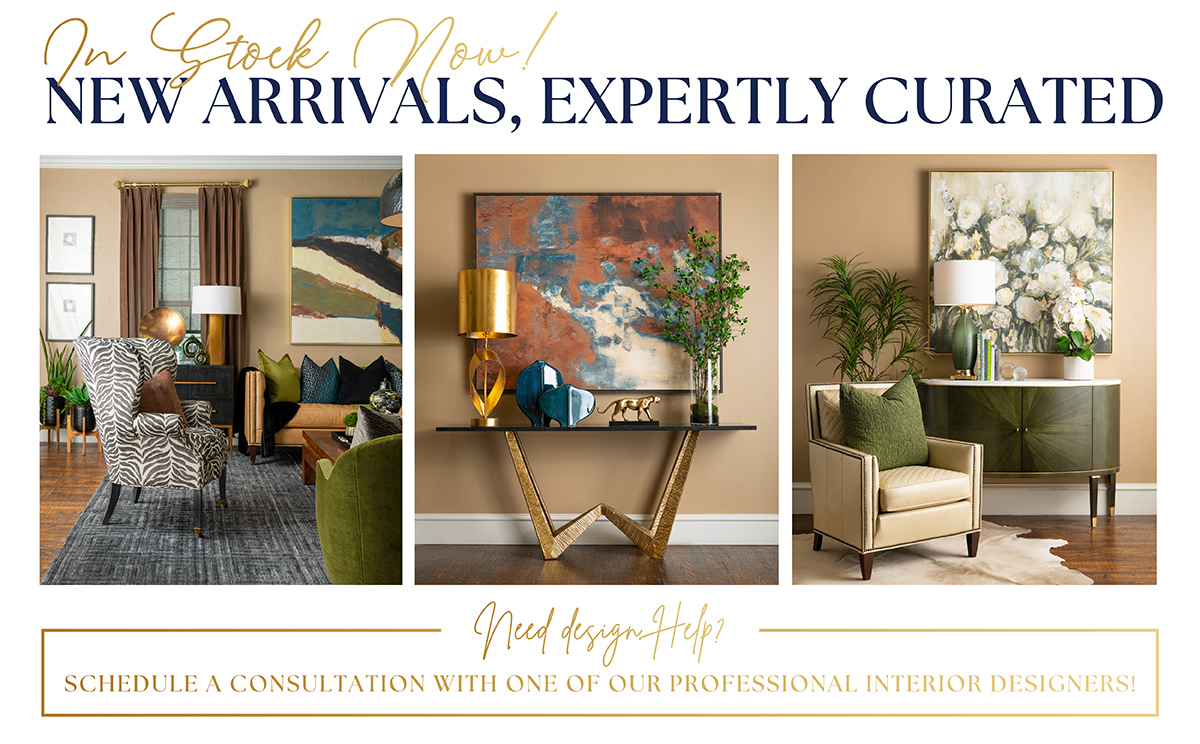 New Arrivals, Expertly Curated from IBB Design New Arrivals, Expertly Curated from IBB Design